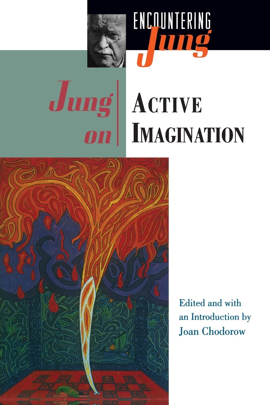 Book cover of Jung on active imagination by Carl Gustav Jung Book cover of Jung on active imagination by Carl Gustav Jung
